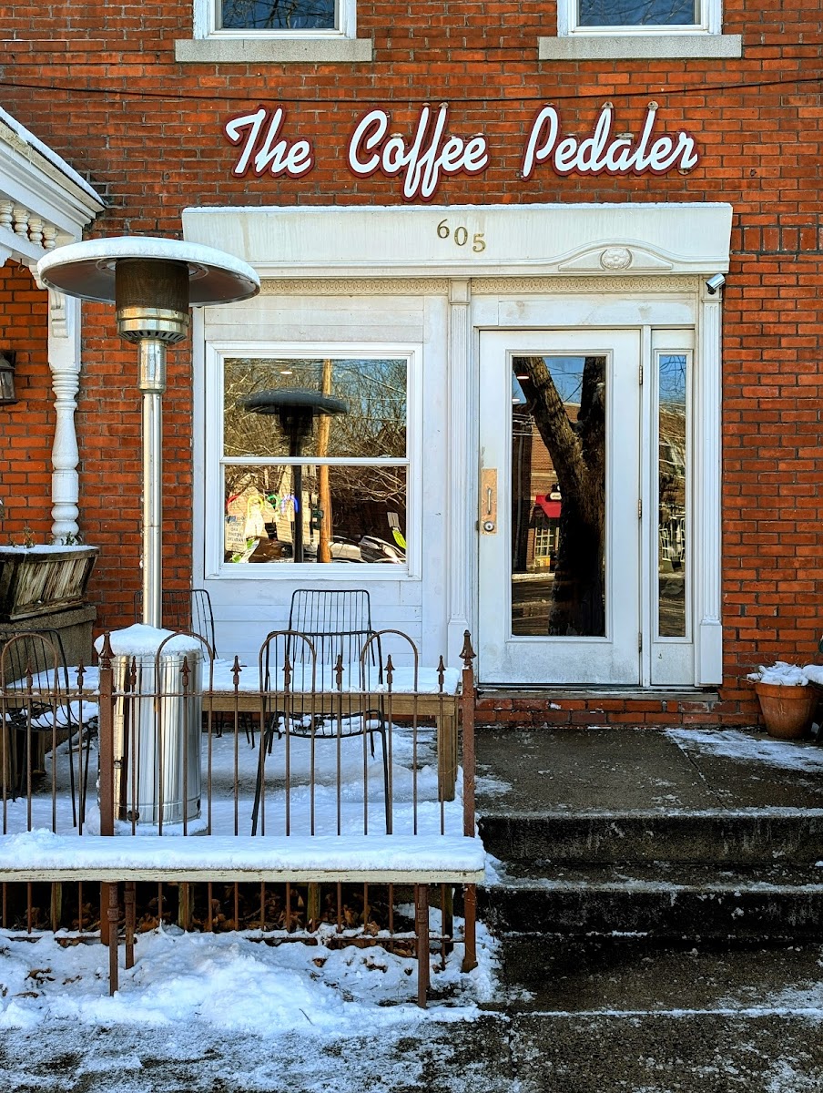 The Coffee Pedaler